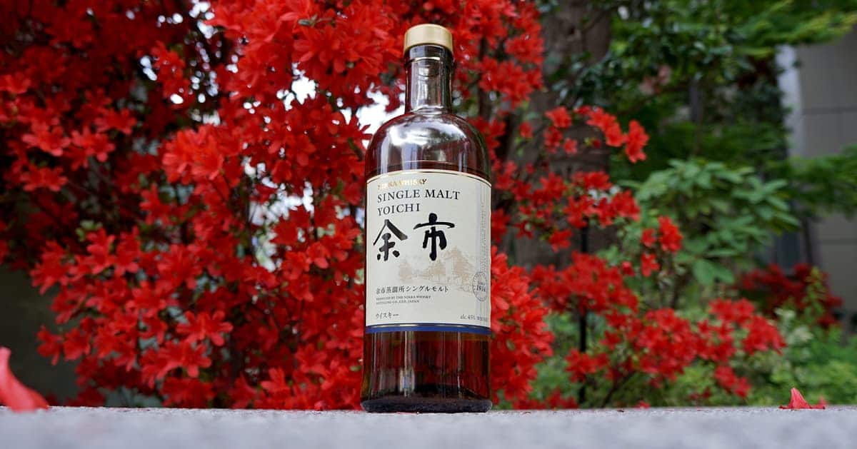 nikka yoichi single malt fb