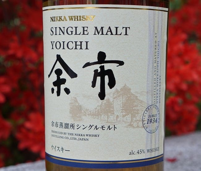 Whisky YOICHI Single Malt 45% 70cl