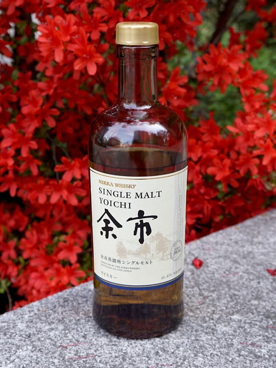 nikka yoichi single malt header