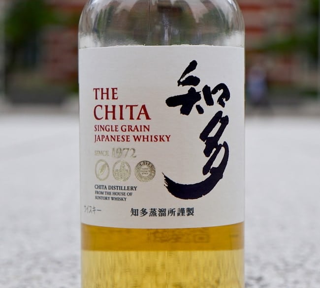 the chita front label