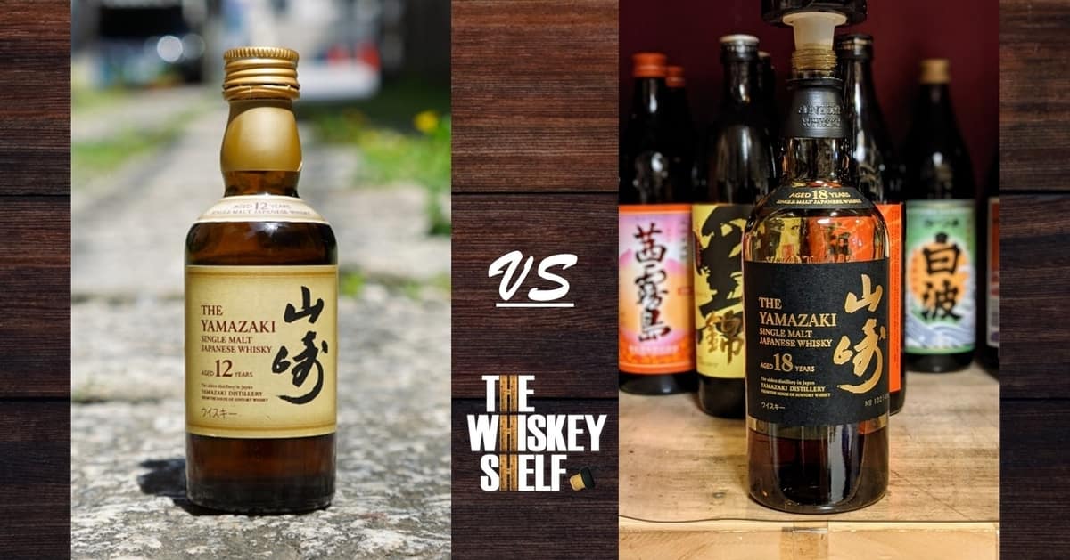 yamazaki 12 vs 18 year fb