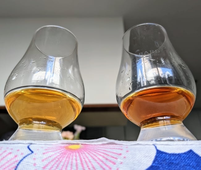 yamazaki 12 vs 18 year color