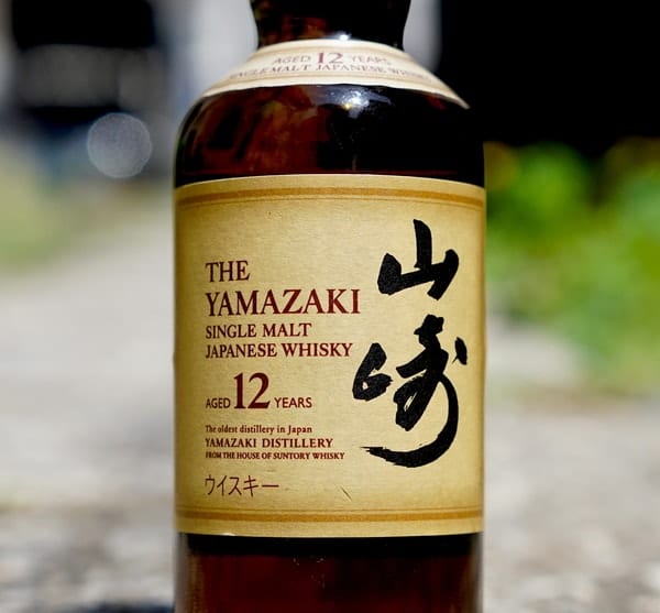 yamazaki 12 year front label