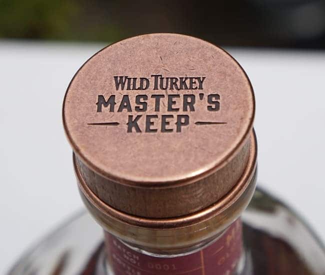 Wild Turkey Master's Keep Revival bottle cap