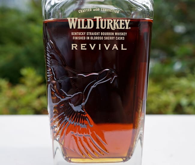 Wild Turkey Master's Keep Revival front label