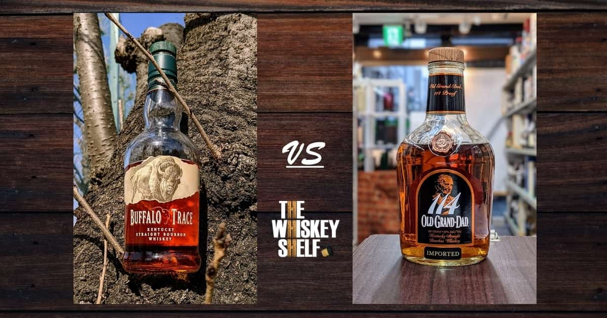 buffalo trace vs old grand dad 114 fb