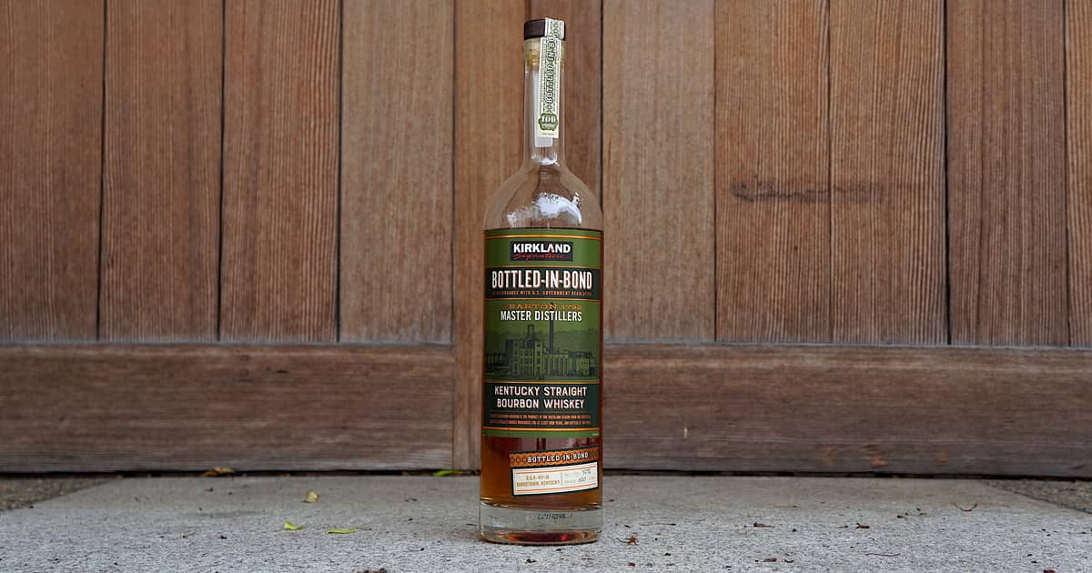 kirkland barton bottled in bond review fb