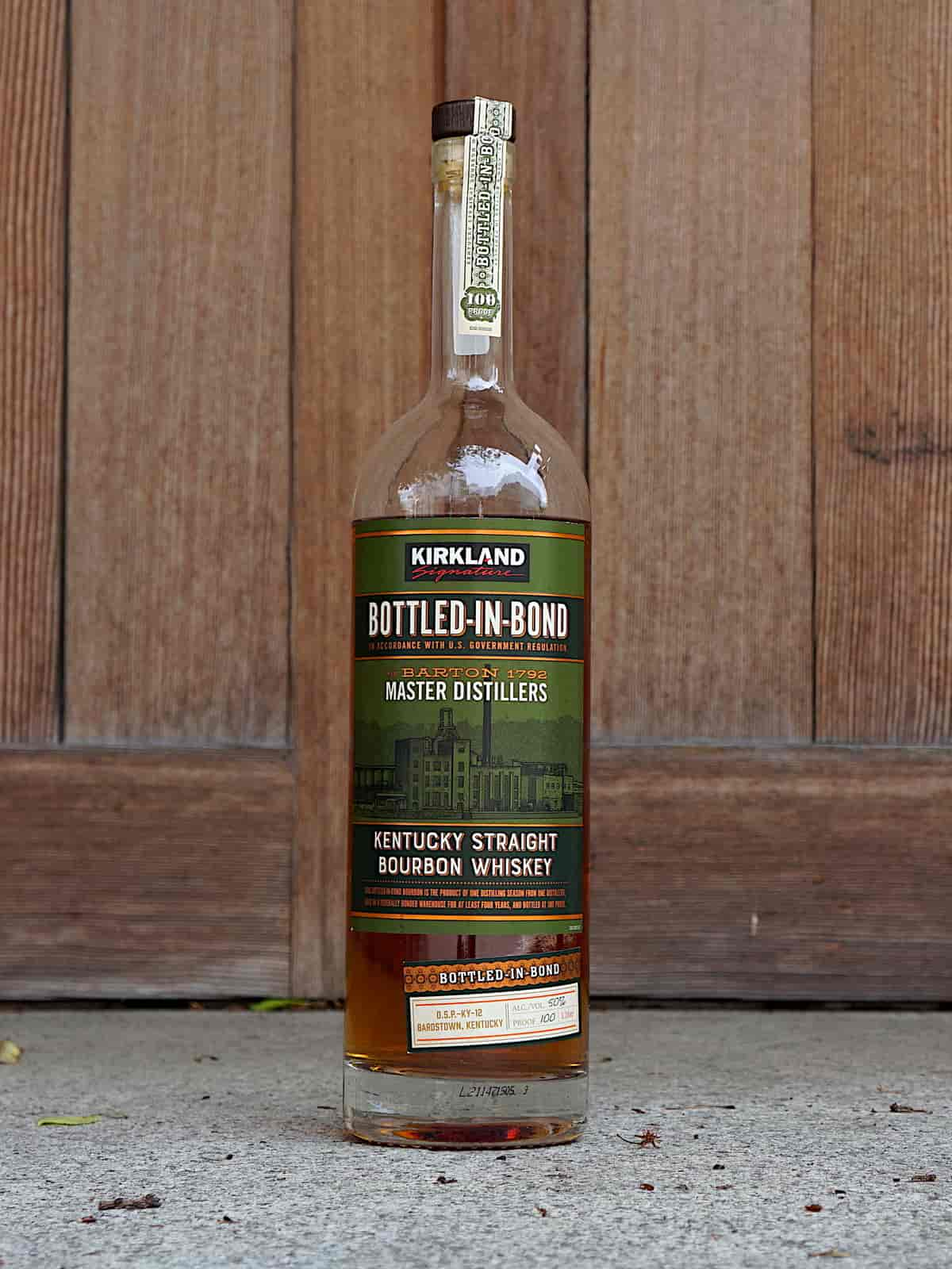 kirkland barton bottled in bond review featured