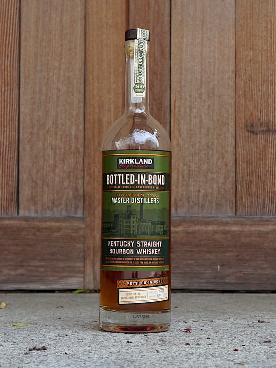 kirkland bottled in bond review header