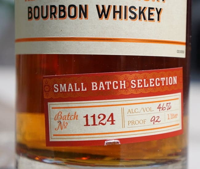 kirkland small batch bourbon review