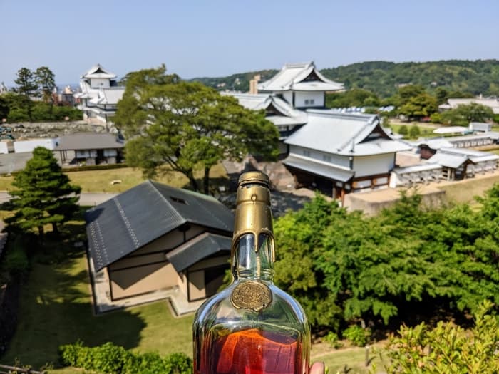 maker's mark gold 1986 kumamoto castle 2