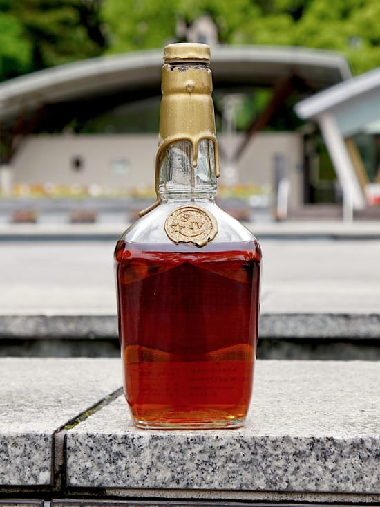 1986 Maker's Mark Gold review header