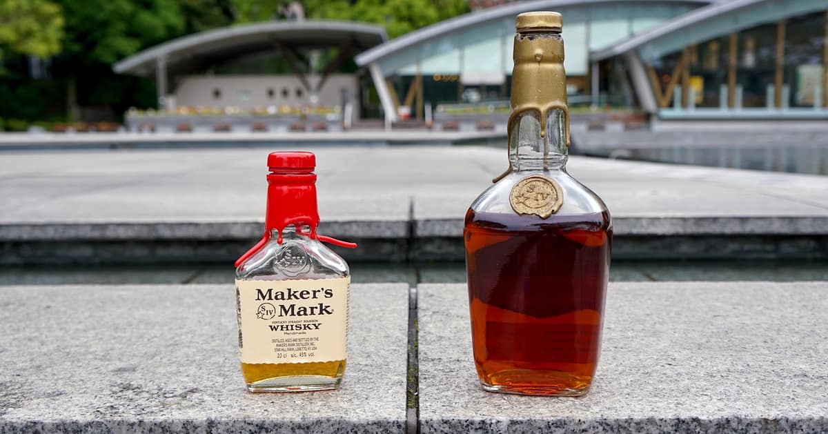 Maker's Mark Current Vs Old Comparison | The Whiskey Shelf