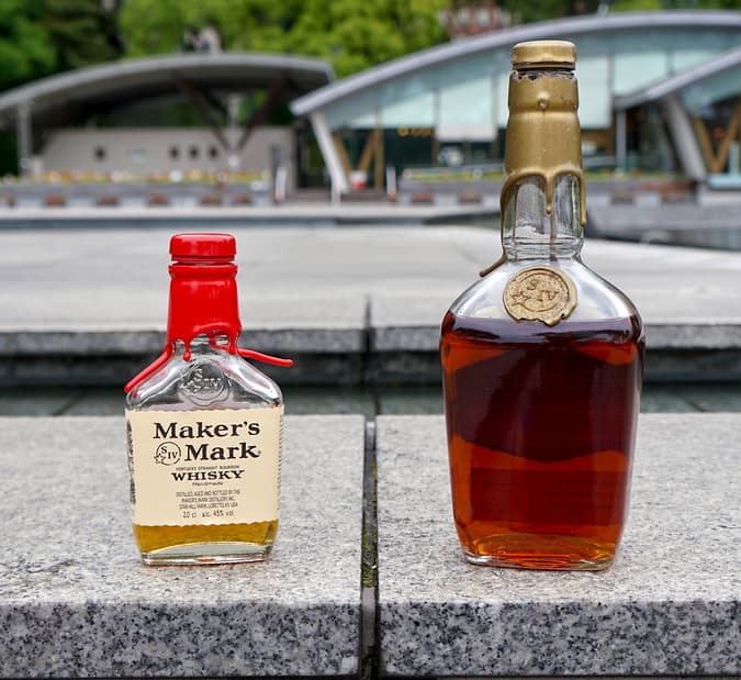 Maker's mark new vs old header