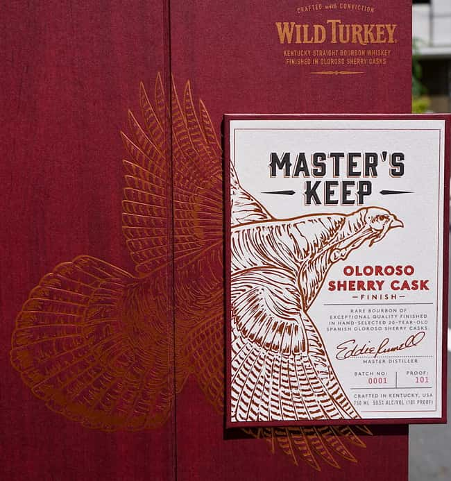 Wild Turkey Master's Keep Revival box