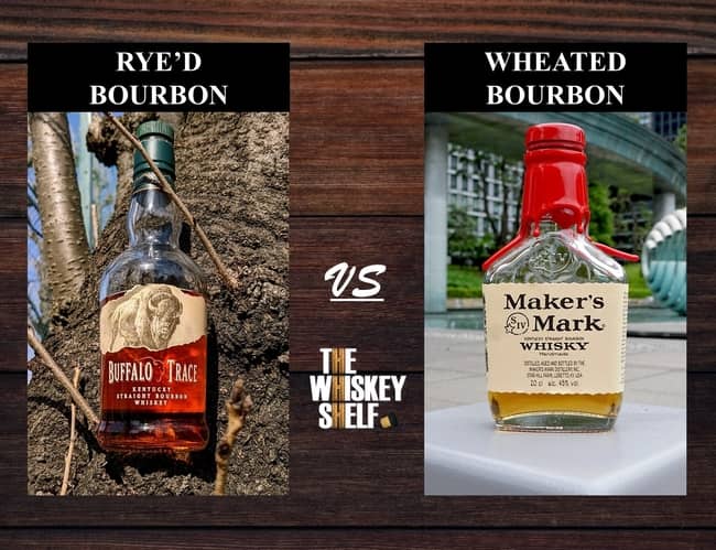 buffalo trace vs maker's mark header