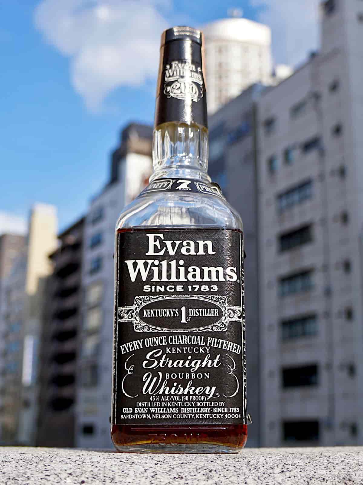 evan williams black label featured