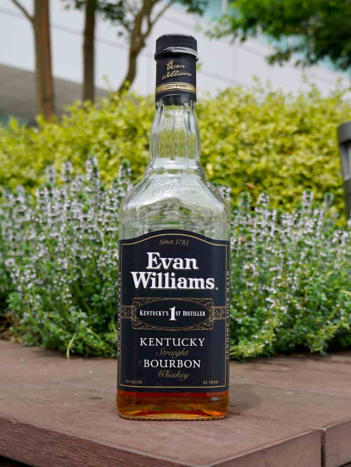 evan williams black label featured