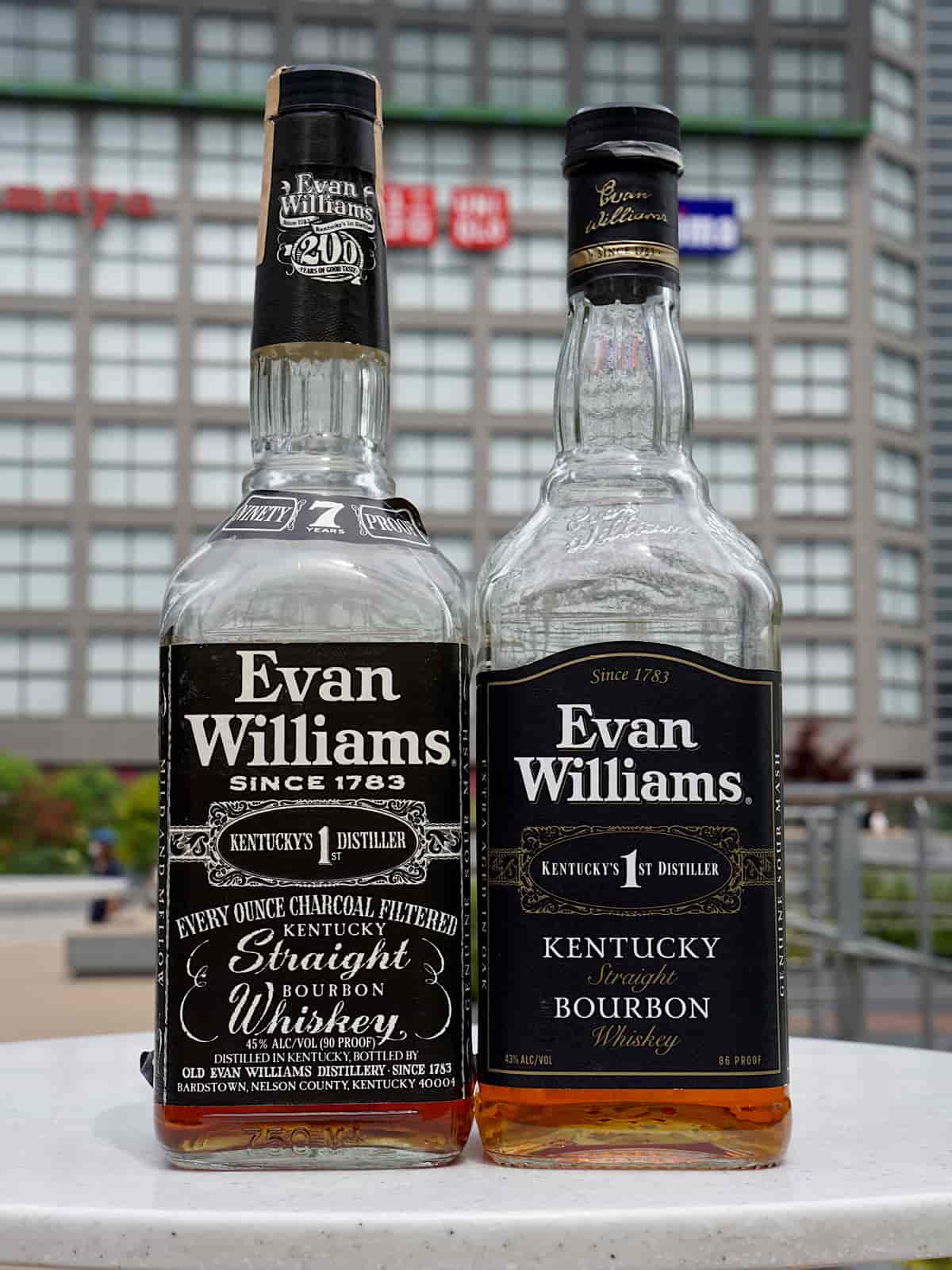 evan williams black label new vs old featured image
