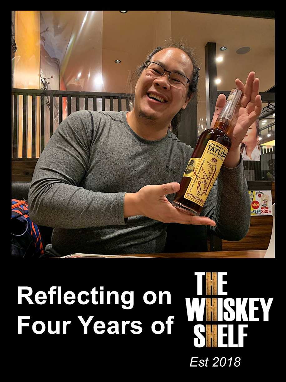 4 years of whiskey blogging