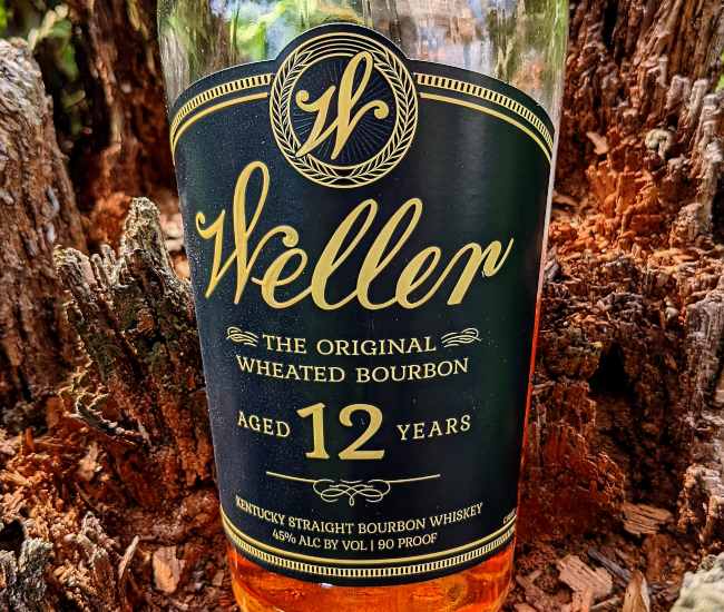 Weller 12 Year front label