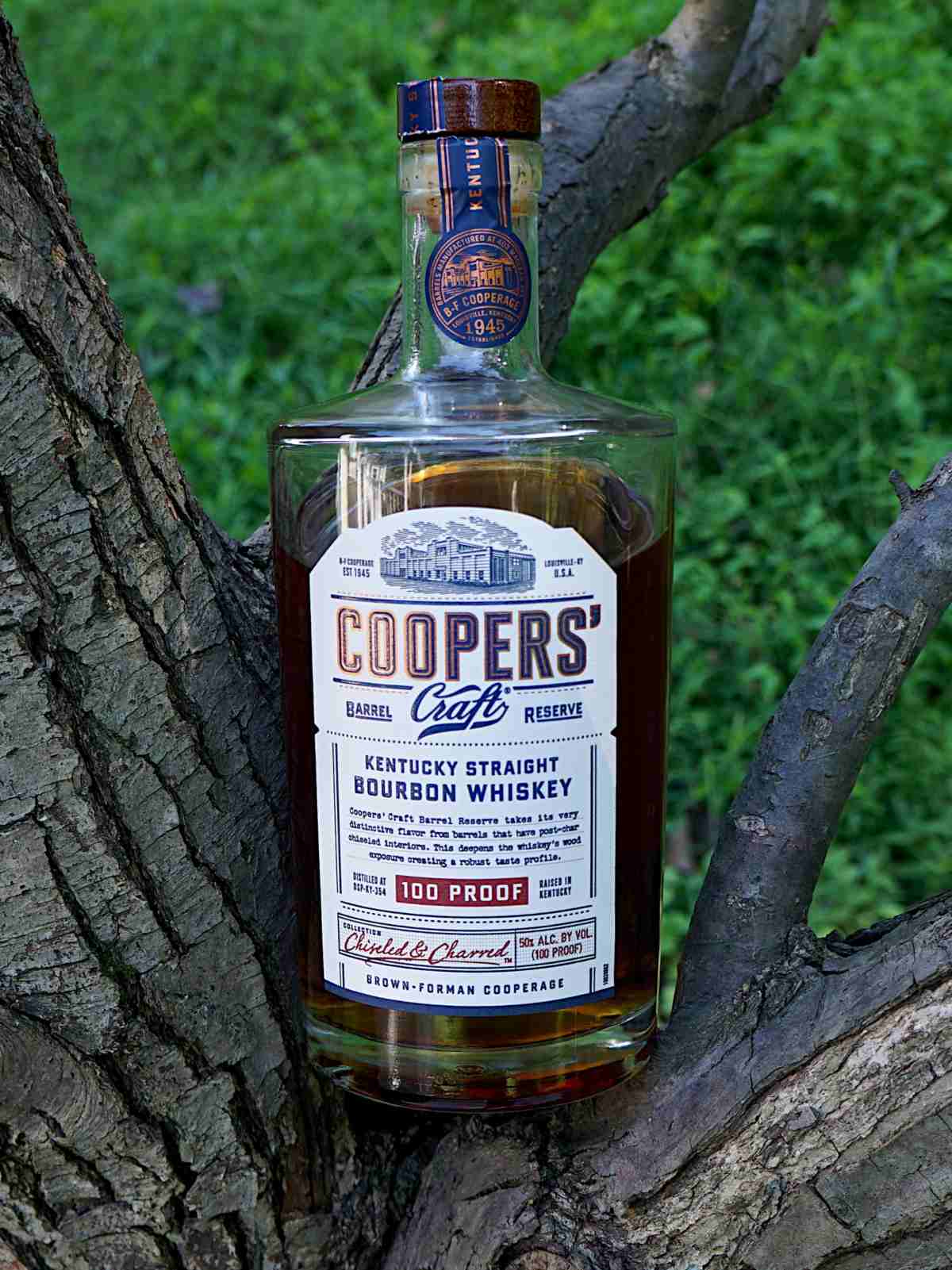 coopers craft barrel reserve 100 proof featured