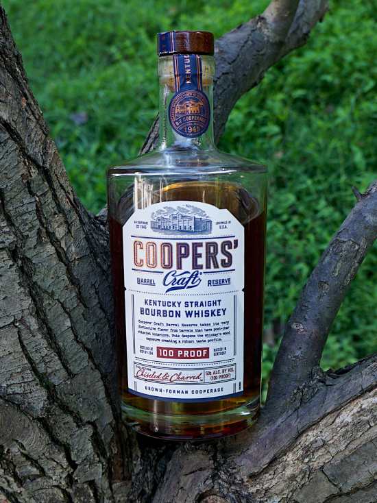 coopers craft barrel reserve 100 proof header