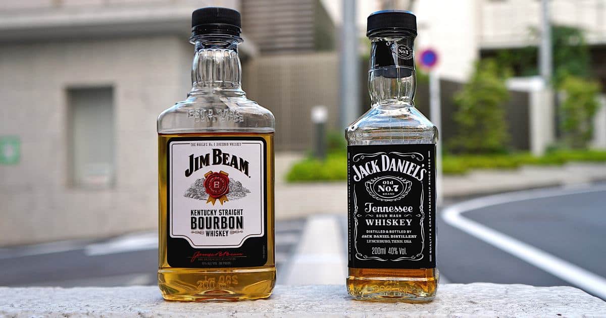 Jim Beam Vs Jack Daniel's Comparison