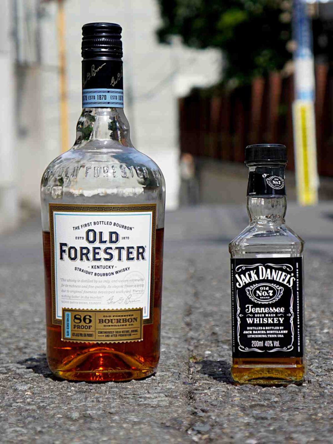 Jack Daniel S Comparison Old No 7 Vs Single Barrel The Whiskey Shelf