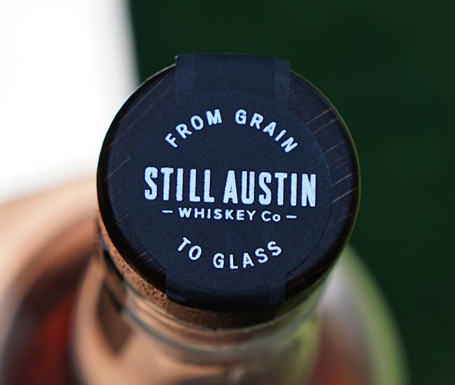 still austin cask strength cork