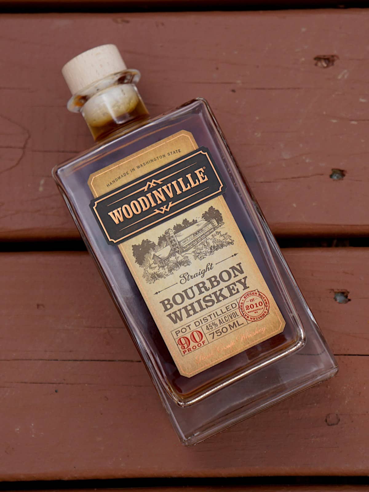 woodinville bourbon review featured