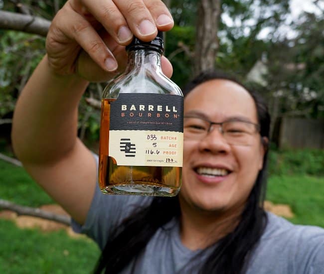 barrell batch 33 selfie