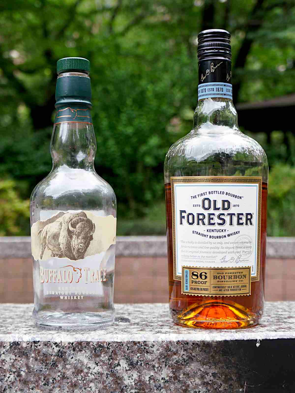 buffalo trace vs old forester 86 featured