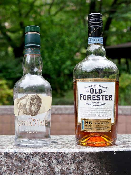 buffalo trace vs old forester 86 header
