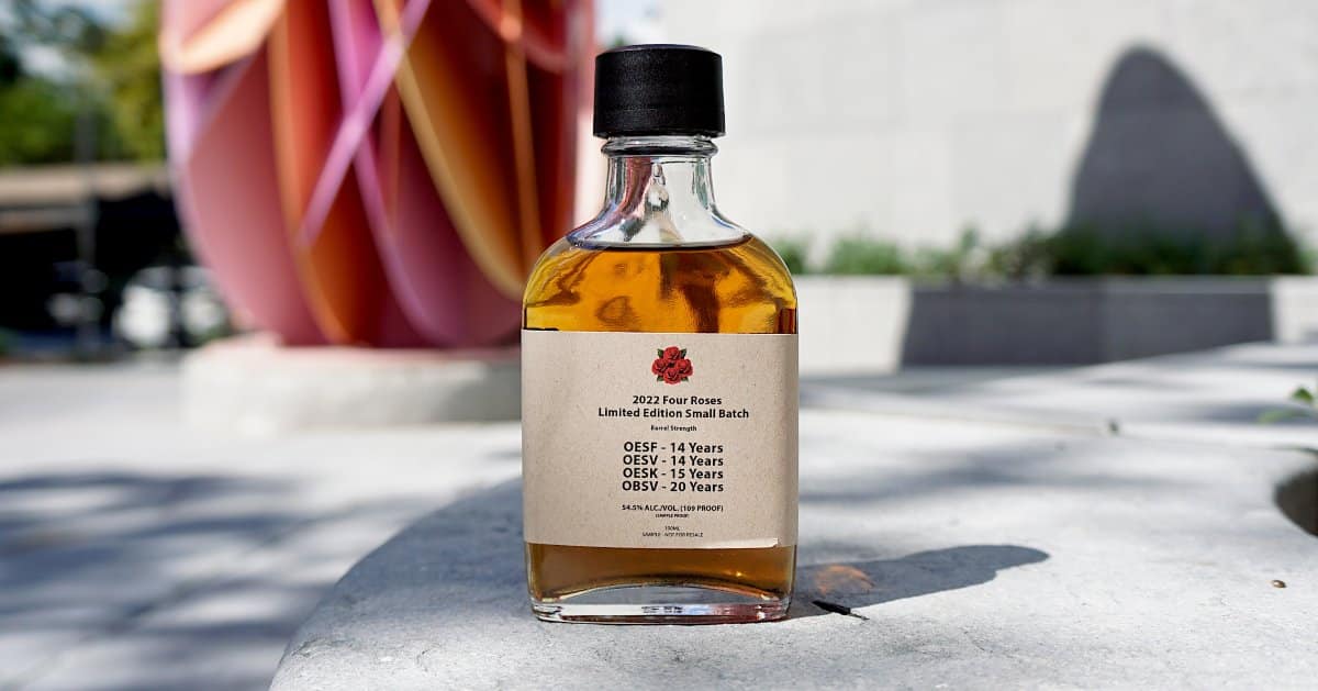Four Roses Small Batch Limited 2022 [In Depth] The Whiskey Shelf
