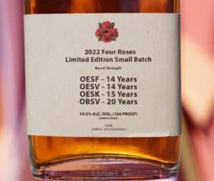 Four Roses Small Batch Limited 2022 [In Depth] The Whiskey Shelf