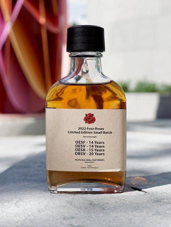 four roses small batch limited edition 2022 header