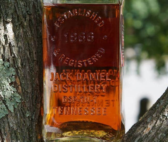 jack daniel's triple mash back