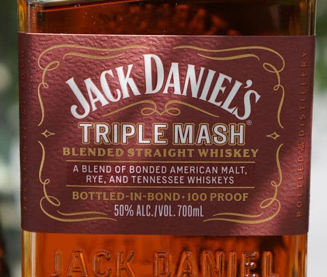 jack daniel's triple mash front