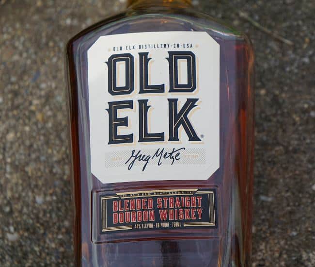 Old Elk Blended Straight Bourbon Whiskey