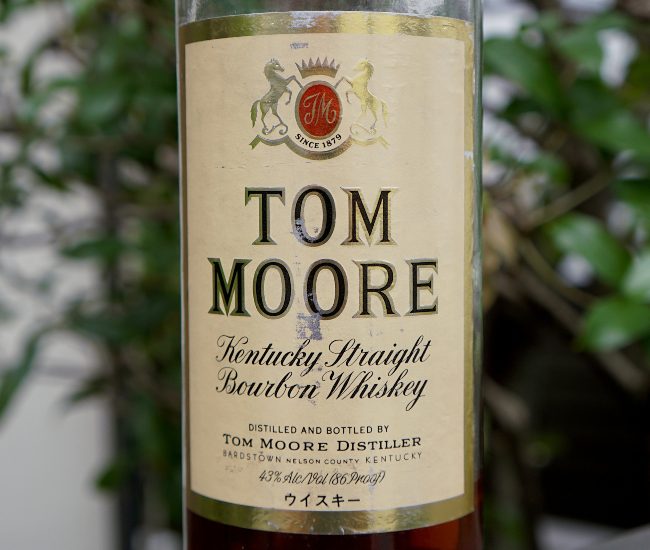 thomas moore bourbon label