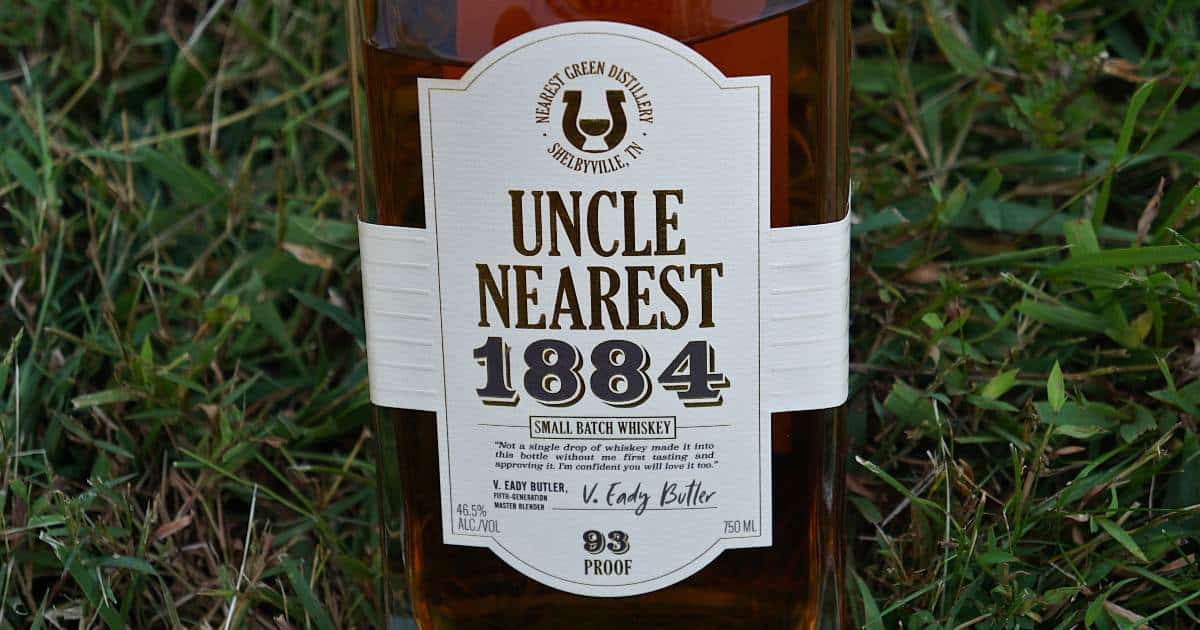 Uncle Nearest 1884 Whiskey Review [In Depth] The Whiskey Shelf