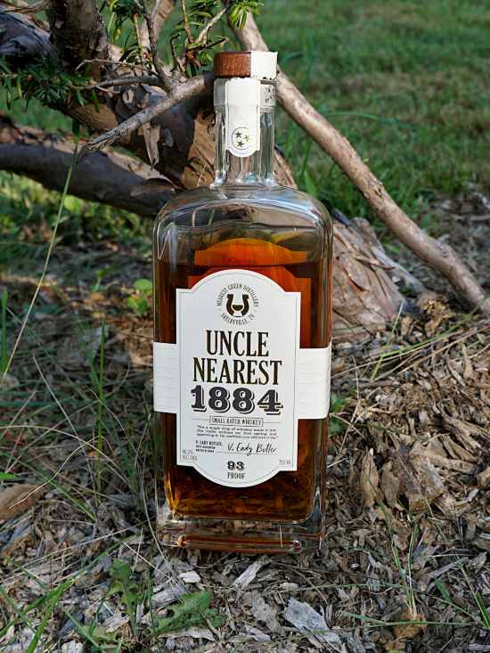 uncle nearest whiskey 1884 header