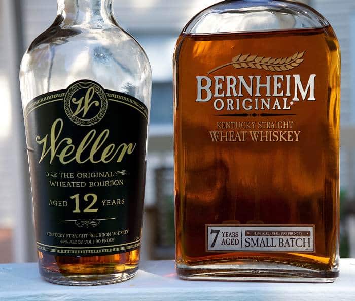 weller 12 vs bernheim close