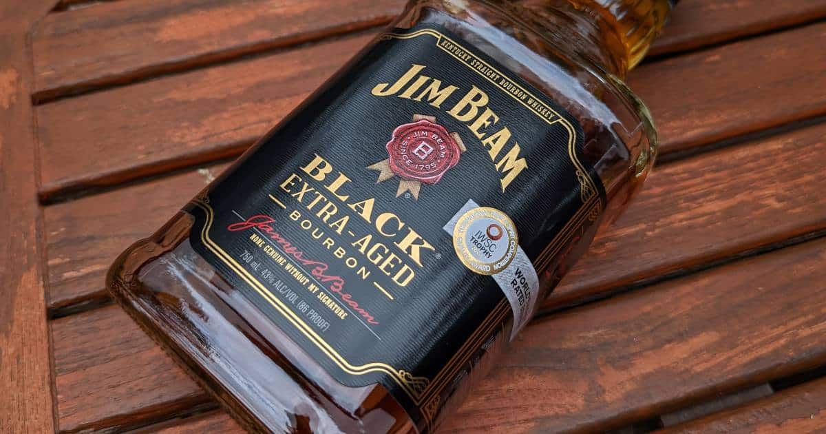 Jim Beam Black Review [In Depth] The Whiskey Shelf