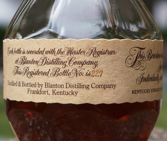 blanton's side