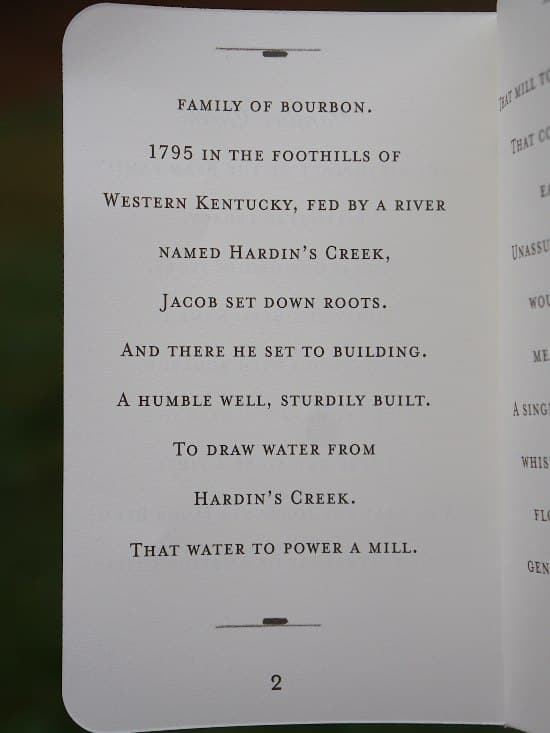 hardin's creek jacobs's well booklet 3