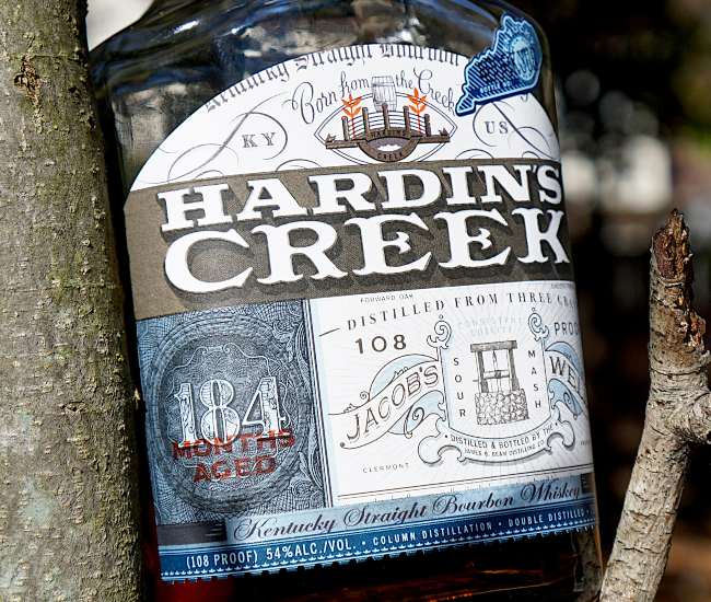 hardin's creek jacobs's well 15 year front label