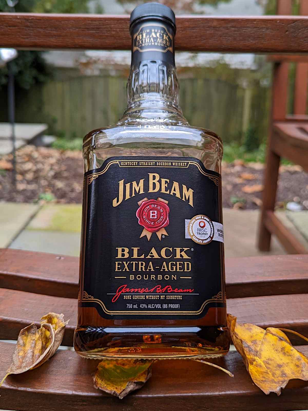 Jim Beam Black Extra Aged