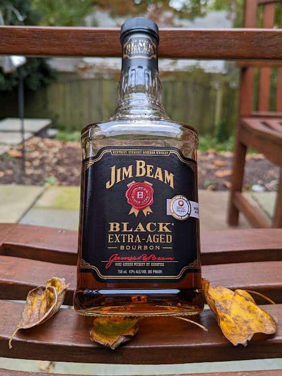 jim beam black review header